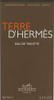 Hermés Terre D'Hermes Eau De Toilette Spray For Men 3.3 Ounce