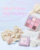 Holika Holika Shell Glow Highlighter- Luxury Face Glow For Shine & Volume Transparent Skin Enhancer Smooth Texture Subtle Shimmer Light Splendid Pearl Expression (01 Aurora Nacre)