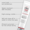 EltaMD UV Active Mineral Sunscreen Lotion Broad-Spectrum SPF 50+, Water-Resistant, Oil-Free, Non-Greasy