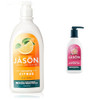 Jason Natural Body Wash & Shower Gel Revitalizing Citrus 30 Oz And Invigorating Rosewater 30 Oz (Pack Of 1)