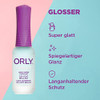 Orly Glosser High-Shine Nail Top Coat .3 Ounce