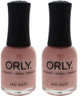 Orly Nail Lacquer Toast The Couple 0.6 Fluid Ounce Orly Nail Lacquer Toast The Couple 0.6 Fluid Ounce