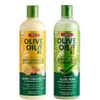 Ors Olive Oil Classics Deep Cleansing Shampoo Infused With Aloe Vera For Rejuvenating Moisture - Replenishing Conditioner With Sweet Orange Oil For Revitalizing Moisture - Bundle