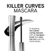 Physicians Formula Killer Curves Curling Mascara Black Full-Volume Lash-Lifting Dermatologist Approved Clinically Tested Ophthalmologist Approved Cruelty Vegan