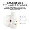 Physicians Formula Eye Makeup Remover Coconut Milk Waterproof Eye Makeup Remover Dermatologist Tested Oil- For Sensitive Skin 2 Fl Oz (Pack Of 1)