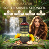 PURA D'OR Advanced Therapy Conditioner For Increased Moisture, Strength, Volume & Texture, No Sulfates, Contains Argan Oil & Biotin, All Hair Types, Men & Women, 16 Oz