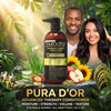 PURA D'OR Advanced Therapy Conditioner For Increased Moisture, Strength, Volume & Texture, No Sulfates, Contains Argan Oil & Biotin, All Hair Types, Men & Women, 16 Oz