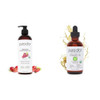 Pura D'Or 16 Oz Grapeseed & 4 Oz Vitamin E Oil Blend With Argan Jojoba Apricot Almond Rosehip Sunflower & Avocado Oils