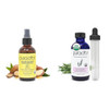 Pura D'Or Organic Argan Oil (4Oz) & Rosemary Essential Oil (4Oz) For Skin Hair Face Body Scalp & Nails