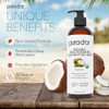 Pura D'Or 16 Oz Organic Fractionated Coconut Oil - Mct Oil - 100% Pure & Natural Usda Cold Pressed Carrier Oil - Unscented Hexane Moisturizer For Face Skin & Hair Tonic - Men & Women