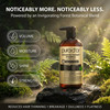 PURA D'OR Advanced Therapy Shampoo Reduces Hair Thinning & Increases Volume, No SLS, Biotin Shampoo Infused w/Argan Oil, Aloe Vera for All Hair Types, Men & Women, Invigorating Forest Scent 16 Fl Oz