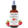 Pura D'Or 3.38 Oz Organic Red Raspberry Seed Oil - 100% Pure Usda Cold Pressed Unrefined Hexane- Premium Grade - Sun Protection For Skin Body & Hair