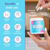 Obvi Multi Collagen Burn Fast | Hydrolyzed Collagen Peptides Types I, II, III, V, X | Keto & Gluten Free | 30 Servings