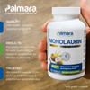 Palmara Health Premium Monolaurin 1200mg per 2 capusle Serving 1 Pack (100 Capsules)