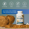 Palmara Health Extra Strength Monolaurin 800mg 100 Capsules 33% More