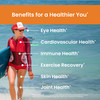 Nutrex Hawaii Vegan BioAstin Hawaiian Astaxanthin - 12mg 50 Softgels - Farm-Direct Premium Antioxidant Supplement to Support Eye Skin Joint & Immune System Health - Vegan Non-GMO & Gluten-Free