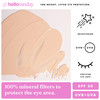 Hello Sunday The One For Your Eyes | SPF 50 Brightening & Lifting Mineral Eye Cream with Peptides | Hydrating & Soothing Formula for Sensitive Eyes