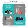 Rc Red Carpet Manicure Kit 6 Fortity & Protect Bundle Dark Jewels - Soak Off Polish Long-Lasting Vibrant Colors Professional Quality High Shine Chip-Resistant.
