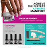 Rc Red Carpet Manicure Color Dip Bundle Glitter – Vibrant Dipping Powder Set 0.3 Oz Each – Easy To Use No Uv/Led Needed Non-Irritating Formula Salon Quality Nails At Home 6Pcs.