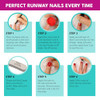 Rc Red Carpet Manicure Color Dip Bundle Glitter – Vibrant Dipping Powder Set 0.3 Oz Each – Easy To Use No Uv/Led Needed Non-Irritating Formula Salon Quality Nails At Home 6Pcs.