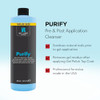 Rc Red Carpet Manicure Purify Pre & Post Application Cleanser 16 Fl Oz - Removes Tacky Residue High-Shine Finish Skin-Safe Gel Cleanser For Perfect Manicure Smooth & Glossy Results.