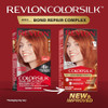 Revlon Colorsilk With Bond Repair Complex Permanent Hair Color 100% Gray Coverage Ammonia Hair Dye Vegan Keratin 45 Bright Auburn (Pack Of 3)