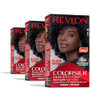 Revlon Colorsilk Beautiful Color Permanent Hair Color (Old Version) 10 Black (Pack Of 3)