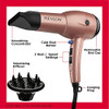 Revlon Light & Fast Hair Dryer 1875W Stunning Blowouts Easily And Comfortably