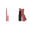 Revlon Bundle Of Lip Liner By Revlon Colorstay 650 Pink + Revlon Lipstick Colorstay Suede Ink Built-In Primer Infused With Vitamin E Waterproof Smudgeproof Matte Color 003 Want It All (Pack Of 2)