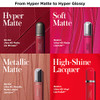 Revlon Ultra Hd Metallic Matte Liquid Lipcolor Liquid Lipstick Dazzle