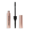 Revolution Beauty London Revolution Laminate Brow Gel Fixer Eyebrow Lamination Shapes Sculpts & Sets For Strong Hold With Hyaluronic Acid & Peptides Vegan & Cruelty- Clear 0.23 Oz
