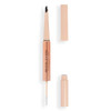 Revolution Beauty London Revolution Fluffy Brow Filter Duo 2-In-1 Eyebrow Pencil & Gel Enhances & Shapes Brows Vegan & Cruelty Granite 1 Piece