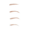 Revolution Beauty London Revolution Brow Powder Stamp & Stencil Kit Brow Shaping Tool Ash Brown Includes Brow Stencils