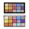 Revolution Beauty London Makeup Revolution Reloaded Eyeshadow Palette Spirited Love 15 Shades 16.5G