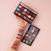 Revolution Beauty London Revolution Pro Regeneration Eyeshadow Palette Legendary Matte & Shimmer Hues 18 Shades Highly Blendable Cruelty- 0.24 Oz Revolution Beauty London Revolution Pro Regeneration Eyeshadow Palette Legendary Matte & Shimmer Hues 18 Shades Highly Blendable Cruelty- 0.24 Oz