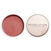 Revolution Beauty London Revolution Balm Glow Multi-Use Balm For Cheeks Eyes & Lips Buildable Formula Dewy Finish Peach Bliss 1.12 Oz.
