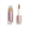 Revolution Beauty London Makeup Revolution Conceal And Define Concealer Full Coverage & Matte Finish C10.5 For Medium/Tan Skin Tones Vegan & Cruelty- 0.7 Fl Oz