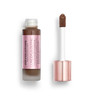 Revolution Beauty London Revolution Beauty Conceal & Define Foundation Full Coverage Long-Lasting Matte Finish Vegan & Cruelty F17 Dark Skin Tones 0.8 Fl.Oz.