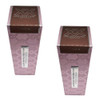 Revolution Beauty London Pack Of 2 Makeup Revolution Beauty Xx Glow Skin Fauxxdation Luminous Foundation Fx17.5