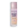 Revolution Beauty London Revolution Bright Light Face Glow Lightweight & Brightening Multi-Use Skin Tint Illuminating And Natural Glow Finish Gleam Light 0.77 Fl. Oz
