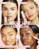 Revolution Beauty London Revolution Bright Light Face Glow Lightweight & Brightening Multi-Use Skin Tint Illuminating And Natural Glow Finish Gleam Light 0.77 Fl. Oz