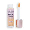 Revolution Beauty London Revolution Bright Light Face Glow Lightweight & Brightening Multi-Use Skin Tint Illuminating And Natural Glow Finish Lustre Medium Light 0.77 Fl. Oz