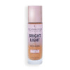 Revolution Beauty London Revolution Bright Light Face Glow Lightweight & Brightening Multi-Use Skin Tint Illuminating And Natural Glow Finish Radiance Tan 0.77 Fl. Oz