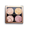 Revolution Beauty London Makeup Revolution Cheek Kit Face Bronzer & Highlighter Palette Highly Pigmented Shimmer Formula 4 Shades Fresh Perspective 8.8G