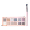 Revolution Beauty London Revolution Beauty The Rebel Icon Eyeshadow Palette Set Holiday Set With y Icon Eyeshadow Palette & Eye Blending Brush Vegan & Cruelty-
