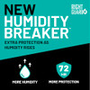 Right Guard Humidity Breaker Antiperspirant & Deodorant For Men Cold Front Scent 2.6Oz (4 Pack) Invisible Solid 2X Sweat Protection 72Hr Odor Control Humidity Activated