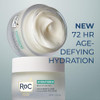 Roc Hydration+ Hyaluronic Acid Moisturizer Face Cream Hydrating Smoothing Fragrance Formula With Collagen Proteins (1.7 Ounces) With Retinol Eye Cream Packette