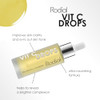 Rodial Vit C Booster Drops 1Fl.Oz Brighten And Re Rejuvenating Lightweight Vitamin C Face Serum High Performance Formula With Vitamin B5 And Babassu Oil Radiance And Luminosity Boost