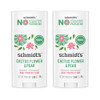 Schmidt'S Aluminum- Vegan Deodorant Cactus Flower & Pear And Fresh Rain & Birch 2 Count Each 2.65 Oz