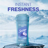 Secret Fresh Antiperspirant Deodorant For Women 72Hr Breathable Sweat & Odor Protection Instant Freshness & Gentle Ph Balancing Minerals Clear Gel Mountain Air Scent 2.6 Oz